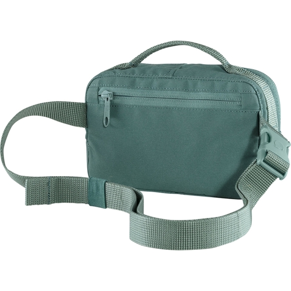 NEW Fjallraven Kanken Hip Pack In Frost Green - Picture 3 of 9